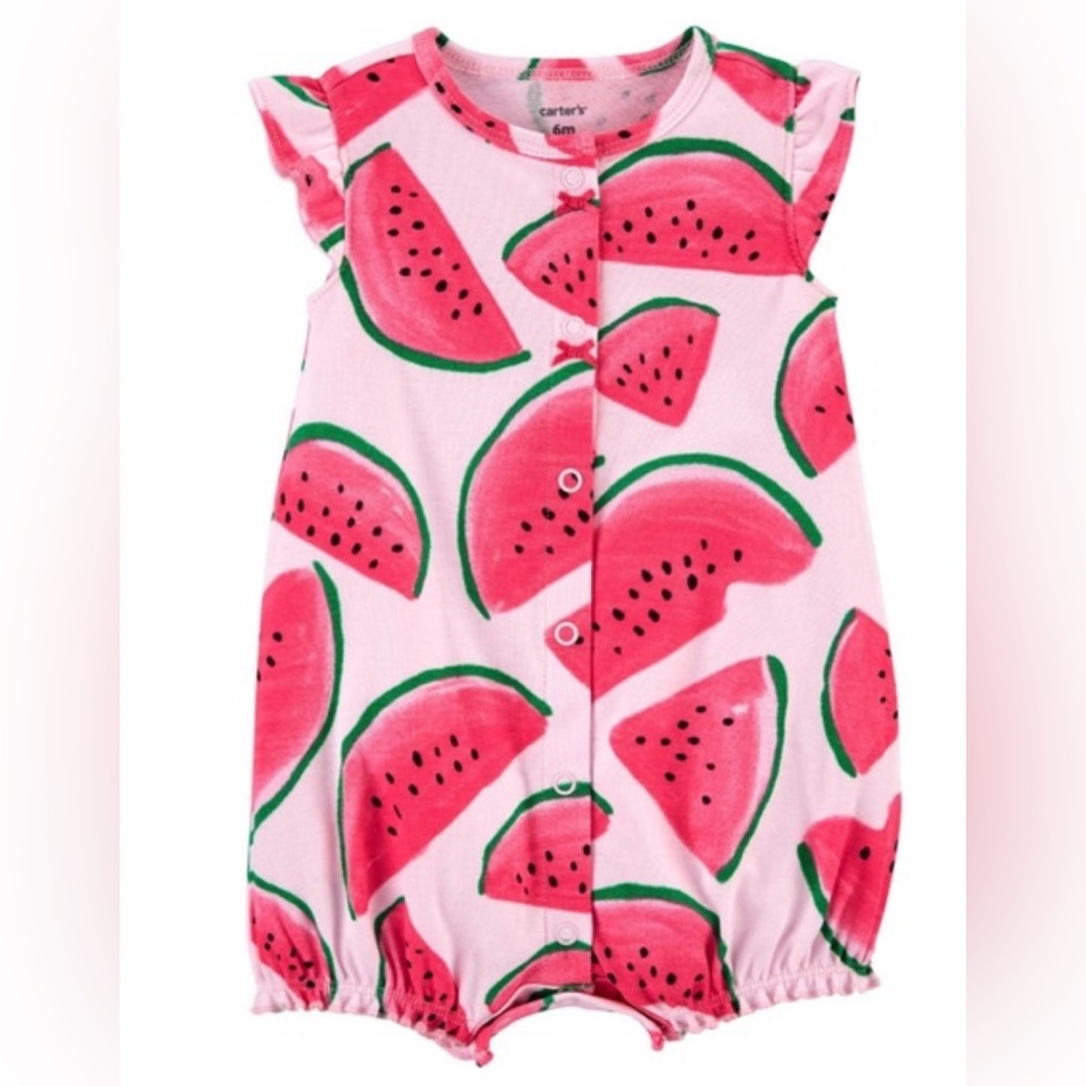 Carters Watermelon Romper
